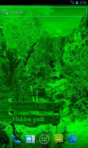 Interaction Of Yellow Trees And A Lake Autumn Foliage Beautiful