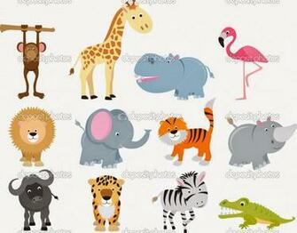 Animal Cartoon In High Resolution For Definition Background