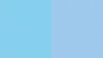 Resolution Baby Blue And Eyes Solid Two Color Background