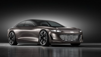 Audi Grandsphere Concept At Iaa Supercars Net