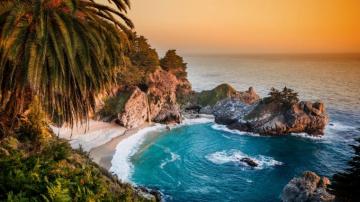Wallpaper Pacific Ocean 5k 4k Big Sur California