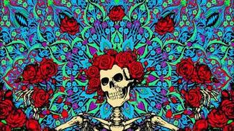 Grateful Dead Classic Rock Hard Wallpaper Background