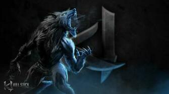 Sabrewulf Killer Instinct HD Wallpaper Background Image