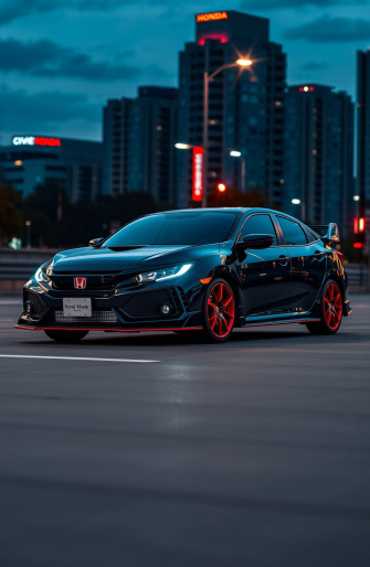 Honda Civic Type R Wallpaper