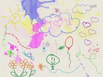 Cute Love Draw World Wallpaper Collection