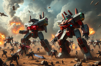 War Robots Wallpaper