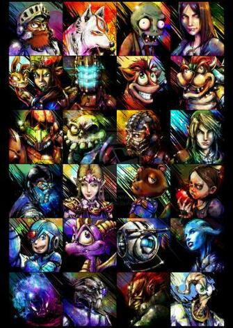 Awesome Video Game Wallpaper Mashups HD Walls Find