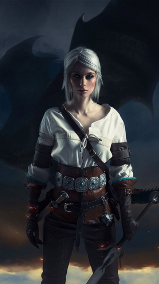 Witcher Ios Wallpaper On