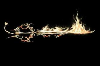 Keyblade Ignited Heart By Cbj3