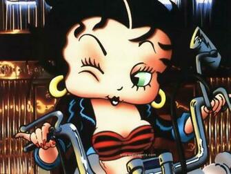 Betty Boop Wallpaper