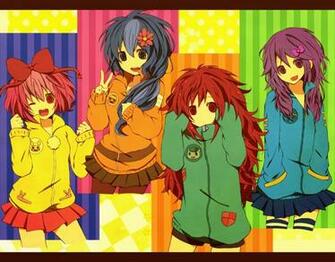Happy Tree Friends Image Htf Girls Anime HD Wallpaper And
