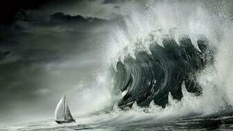 Tsunami Wallpaper