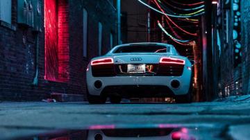 Audi R8 Car HD Wallpaper Desktop