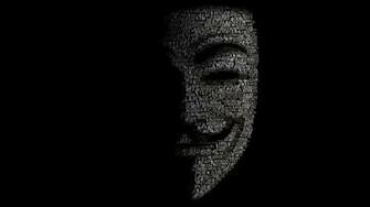Anonymous Wallpaper Top Background