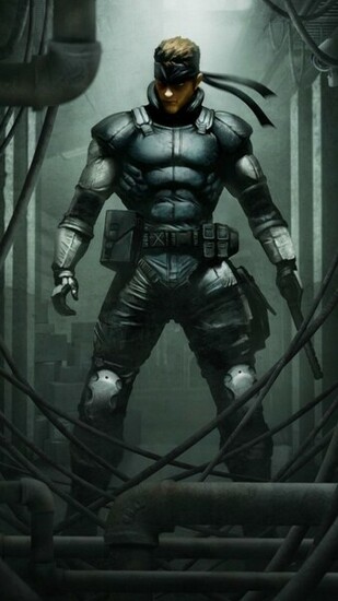 Solid Snake Wallpaper