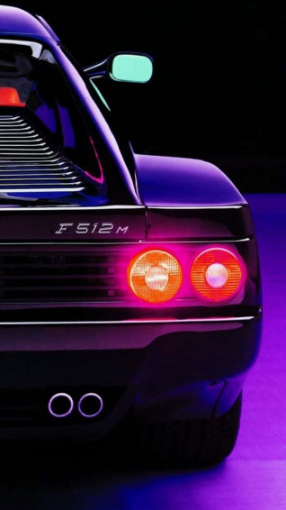 Aesthetic Car Background Wallpaper