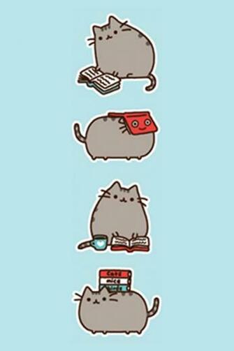 Pusheen iPhone Wallpaper