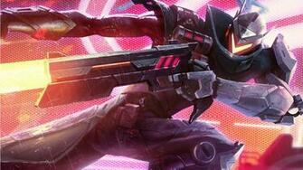Project Lucian League Of Legends X Close