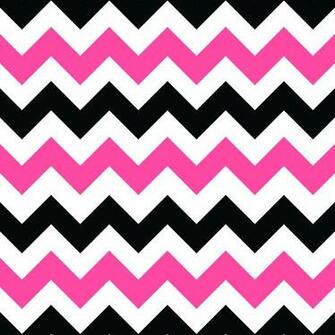Black Chevron Background Pink