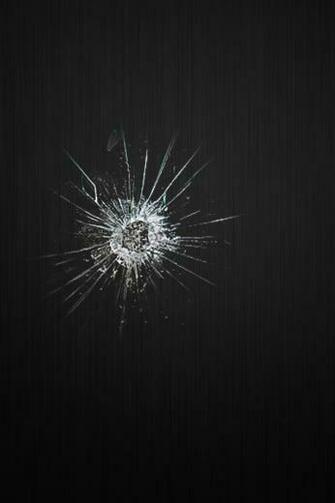 Broken iPhone Cracked Screen Wallpaper
