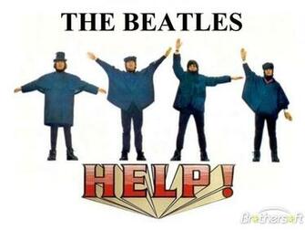 The Beatles Help Wallpaper