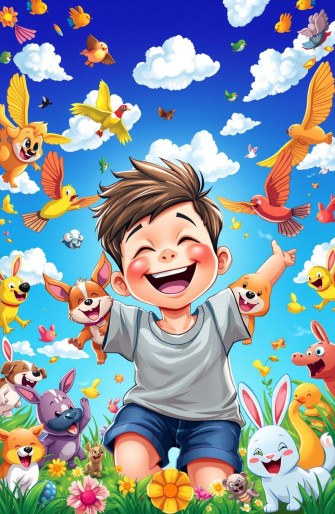 Cute Boy Wallpaper