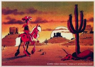 Fond Ecran Lucky Luke Wallpaper Gratuit