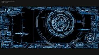 Ironman Hud HD Wallpaper Iron
