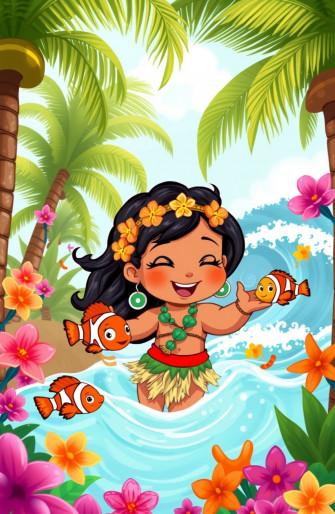 Moana Baby Wallpaper