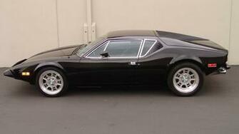 De Tomaso Pantera L Pictures Wallpaper Of