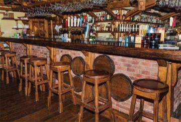 Amazon Yeele Old School Bar Interior Backdrop Wood