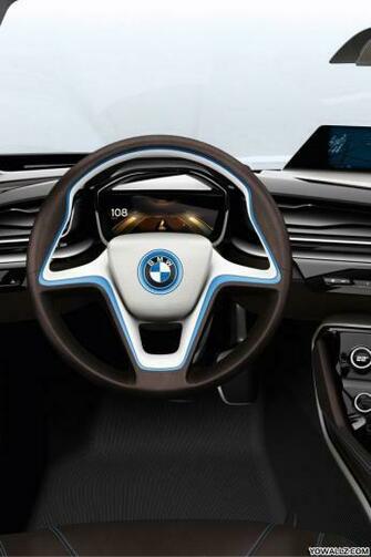 Bmw I8 iPhone Wallpaper