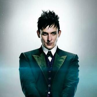 HD Wallpaper Men S Black Suit Jacket Penguin Gotham Oswald