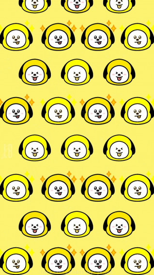 Chimmy Bt21 Wallpaper