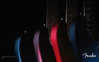 Fender Guitar Wallpaper