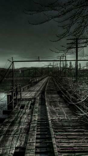 Old Railroad iPhone 5s Wallpaper iPad