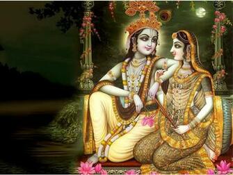 Lord Krishna And Radha Wallpaper