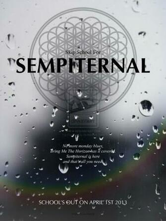 Me The Horizon Sempiternal Wallpaper Skip School For By