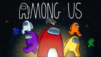 Among Us Red Wallpaper