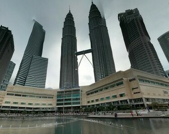 Petronas Twin Towers In Kualalumpur Is A Great Wallpaper For Your