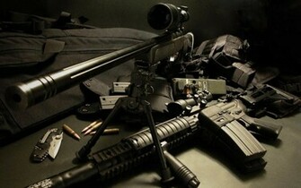 Weapons Sniper Rifle Wallpaper