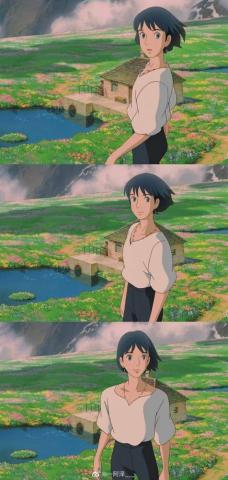 L U I Di Ng C A Howl S Moving Castle O N Hayao