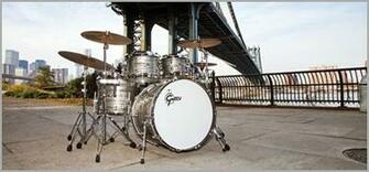 Gretsch Drums Wallpaper Brooklyn Series