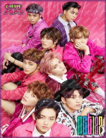 Nct Cherry Bomb Wallpaper FullHD By Kpopk
