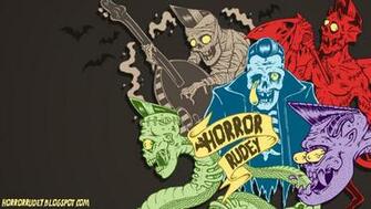 Horror Rudey Psychobilly Artist Clothing Monster