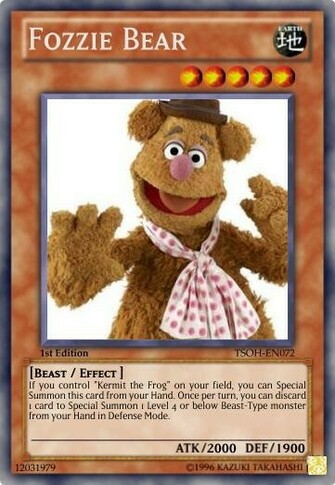Fozzie Bear By Lightkeyblademaster