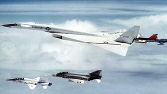 Military Aircraft Bomber Nasa Us Air Force Xb70