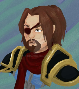 Michael Evans By Zoeragdoll