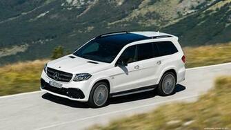 Mercedes Benz Gls Class Cars Desktop Wallpaper 4k Ultra HD