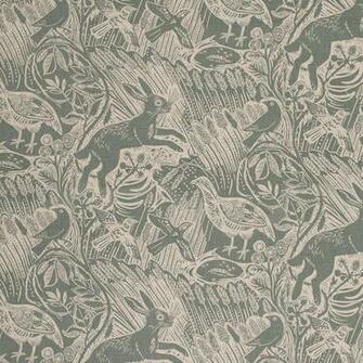 Harvest Hare Fabric